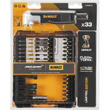 DEWALT Set di punte FLEXTORQ DT70782, 33 pezzi, design McLaren, Set di bit 