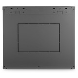 Digitus Alloggiamento a parete Serie Dynamic Basic - 600 x 450 mm (L x P), IT armadio Nero, Da parete, 12U, 60 kg, Lucchetti, 29 kg, Nero