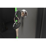 Digitus Alloggiamento a parete Serie Dynamic Basic - 600 x 450 mm (L x P), IT armadio Nero, Da parete, 12U, 60 kg, Lucchetti, 29 kg, Nero