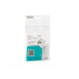 Digitus Cavo di collegamento in silicone USB 2.0 USB-A > USB-C bianco