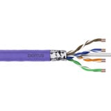 Digitus Cavo di posa Professional Cat.6 F/UTP simplex, Dca viola