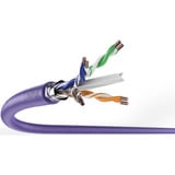 Digitus Cavo di posa Professional Cat.6 F/UTP simplex, Dca viola