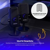 ENDORFY Solum Voice S, Microfono Nero