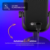 ENDORFY Solum Voice S, Microfono Nero