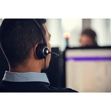 EPOS | Sennheiser IMPACT SC 268 Auricolare Cablato A Padiglione Ufficio Nero, Argento, Headset Nero, Cablato, Ufficio, 50 - 12000 Hz, 89 g, Auricolare, Nero, Argento