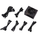 FSP DAGGER PRO 650W alimentatore per computer 20+4 pin ATX SFX Nero, Alimentatore PC 650 W, 100 - 240 V, 50 - 60 Hz, 10 A, 5 A, 120 W