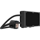 Fractal Design Radius 240 RGB Black, Raffreddamento ad acqua Nero