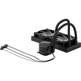 Fractal Design Radius 240 RGB Black, Raffreddamento ad acqua Nero
