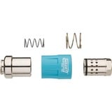Hazet Accoppiamento di sicurezza 9000-060, 1/4", Frizione blu