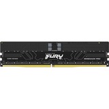 Kingston FURY FURY 128GB 6000MT/s DDR5 ECC Reg CL32 DIMM (Kit da 8) Renegade Pro EXPO, Memoria Nero, 128 GB, 8 x 16 GB, DDR5, 288-pin DIMM, Nero