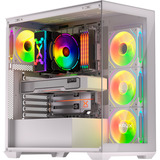 Krux Exo White, Chassis Tower bianco