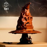 LEGO Harry Potter 76429 Cappello Parlante di Hogwarts con Stemma delle Case e 31 Suoni, Idea Regalo per Adulti, per Lui e Lei, Giochi di costruzione Idea Regalo per Adulti, per Lui e Lei, Set da costruzione, 18 anno/i, Plastica, 561 pz, 968 g