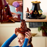 LEGO Harry Potter 76429 Cappello Parlante di Hogwarts con Stemma delle Case e 31 Suoni, Idea Regalo per Adulti, per Lui e Lei, Giochi di costruzione Idea Regalo per Adulti, per Lui e Lei, Set da costruzione, 18 anno/i, Plastica, 561 pz, 968 g