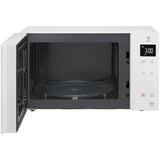 LG MH6535GIH, Forno a microonde bianco