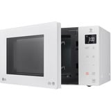 LG MH6535GIH, Forno a microonde bianco