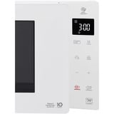 LG MH6535GIH, Forno a microonde bianco