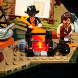 Lumibricks Campo cowboy, Giochi di costruzione 