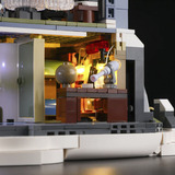 Lumibricks Osservatorio alpino, Giochi di costruzione 