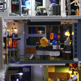 Lumibricks Osservatorio alpino, Giochi di costruzione 