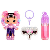 MGA Entertainment Yummiland Lip Gloss Doll Sour Sweeties - Astrid Stars, Bambola Mini bambola, Femmina, 4 anno/i, Bambino/Bambina, Multicolore