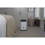 Meaco MecoDry Arete Two 12L Deumidificatore e Purificatore bianco/Nero