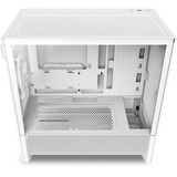 NZXT H3 Flow, Chassis Tower bianco (matto)