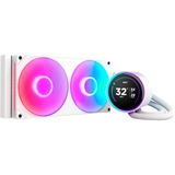 NZXT Kraken Elite 280 RGB 280 mm, Raffreddamento ad acqua bianco