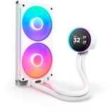 NZXT Kraken Elite 280 RGB 280 mm, Raffreddamento ad acqua bianco
