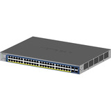 Netgear Switch Smart Gigabit PoE+ e PoE++ a 48 porte GS752TXUP, Interruttore 
