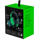 Razer BlackShark V2 X, Cuffia da gioco verde/Nero