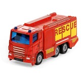 SIKU Gift set Feuerwehr,  veicolo da gioco multi colorata, Camion dei pompieri, 3 anno/i, Metallo, Plastica, Nero, Arancione, Rosso, Bianco