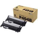 Samsung Confezione da 2 cartucce toner originali HP CLT-P404B (nero) Samsung Confezione da 2 cartucce toner originali CLT-P404B (nero), Nero, 2 pz