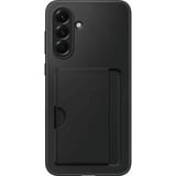 Samsung Galaxy A56 5G Card Slot, Custodia per telefono Nero, Cover, Samsung, Galaxy A56 5G, 17 cm (6.7"), Nero