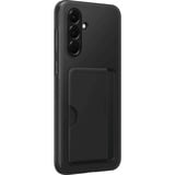 Samsung Galaxy A56 5G Card Slot, Custodia per telefono Nero, Cover, Samsung, Galaxy A56 5G, 17 cm (6.7"), Nero