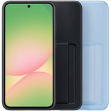 Samsung Galaxy A56 5G Card Slot, Custodia per telefono Nero, Cover, Samsung, Galaxy A56 5G, 17 cm (6.7"), Nero