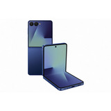 Galaxy Z Flip7 Smartphone AI, RAM 12GB, 256GB, Display 4,1" Super AMOLED/6,9" Dynamic AMOLED 2X, Fotocamera 50MP, Blue Shadow, Handy