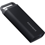 Samsung Portable SSD T5 EVO USB 3.2 8TB, Disco a stato solido Nero/Argento, 8 TB, 3.2 Gen 1 (3.1 Gen 1), 460 MB/s, Nero