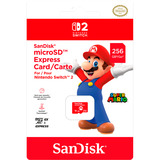 SanDisk 10016157 memoria flash 256 GB MicroSDXC, Scheda di memoria 256 GB, MicroSDXC, 880 MB/s, Rosso