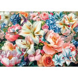 Schmidt Spiele Fiori in pastello, Puzzle 