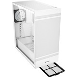 Sharkoon Rebel C50 RGB, Chassis Tower bianco