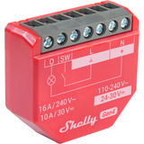 Shelly 1PM Gen4, Relè rosso