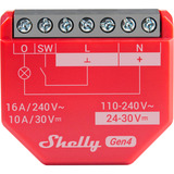 Shelly 1PM Gen4, Relè rosso