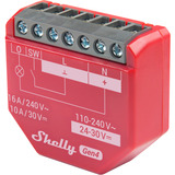 Shelly 1PM Gen4, Relè rosso