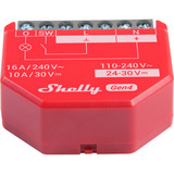 Shelly 1PM Gen4, Relè rosso