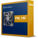 SilverStone SST-FHL140, Ventola Nero