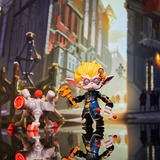 Spin Master League of Legends, confezione Città gemelle con personaggi esclusivi Jinx, Heimerdinger, Vi, Caitlyn ed Ekko, personaggi collezionabili da 10,2 cm, accessori, dai 12 anni in su, Gioco figura League of Legends , confezione Città gemelle con personaggi esclusivi Jinx, Heimerdinger, Vi, Caitlyn ed Ekko, personaggi collezionabili da 10,2 cm, accessori, dai 12 anni in su, Personaggio d'azione da collezione, Video game