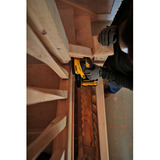 Stanley Levigatrice delta a batteria, 18 Volt, Delta Sanders Nero/Giallo