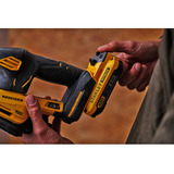 Stanley Levigatrice delta a batteria, 18 Volt, Delta Sanders Nero/Giallo