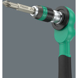 Wera 8100 SA 15 Set di cricchetti Zyklop Comfort, 1/4", Set di strumenti Nero/Verde