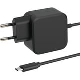 Xilence Caricatore Mini per Notebook GaN USB-C 100W, Caricabatterie Nero